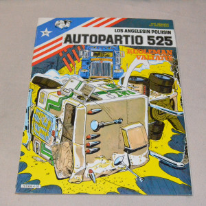 Autopartio 525 nro 10 Kuoleman valtatie